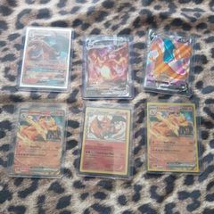 Pokemon Charizard collection