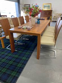 Dining Table & 8 Chairs