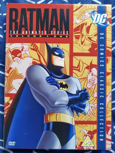 BATMAN: Animated Series DVD Boxsets