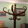 Classical Wooden Hall Stand Image 6