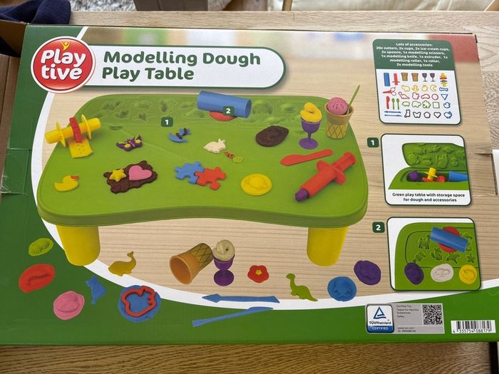 Play Doh Table - FREE
