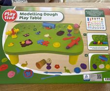 Play Doh Table - FREE