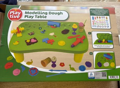 Play Doh Table - FREE