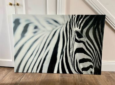 Ikea Zebra canvas print