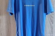 Misguided blue top bodysuit 6-8