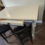 Ikea Nordviken Bar Table & 2 Stools Image 3