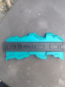 contour gauge 10 inches long