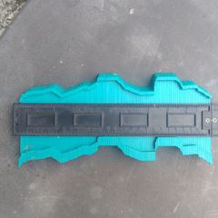contour gauge 10 inches long