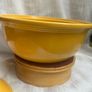 Large Vintage Yellow Fiesta Kitchen Kraft Line Image 6