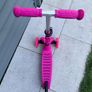 Kids Pink 3 Wheel Scooter Image 4
