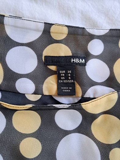 H and M skirt