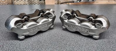 Ducati Hypermotard 1100 / 1100S 2007 Brembo Front Brake Calipers