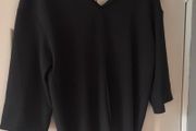 Designer Charcoal Grey Top