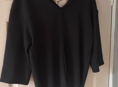 Designer Charcoal Grey Top