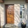 Solid Wood Front Door Image 5