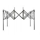 BLACK 3x4.5m Pop Up Gazebo (Heavy Duty 38kg)