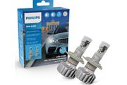 Philips Ultinon Pro6000 H4-LED Street Legal Headlight Bulb +230% Brighter Light 5,800K