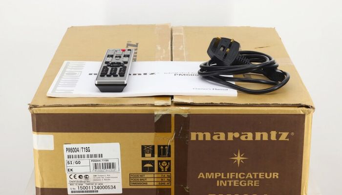 Multi Award winning CD player Marantz CD-6004 pristine Boxed with all accessories fully serviced