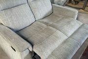 Grey 2 seater recliner set
