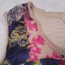 Elisa Cavaletti Multicolor Luxury Italian Floral Cardigan Top Set Size XL Image 6