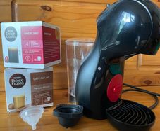Dolce Gusto By De'longhi Edg110.ab Piccolo Xs Coffee Machine Black