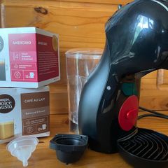 Dolce Gusto By De'longhi Edg110.ab Piccolo Xs Coffee Machine Black