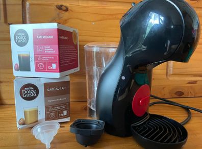 Dolce Gusto By De'longhi Edg110.ab Piccolo Xs Coffee Machine Black