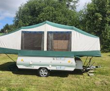 1994 Conway Cruiser Trailer Tent