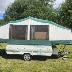 1994 Conway Cruiser Trailer Tent