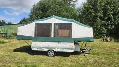 1994 Conway Cruiser Trailer Tent