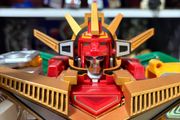 Power Rangers Lost Galaxy Gingaman DX GingaiOh Megazord Galactabeast BANDAI