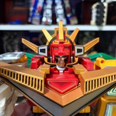 Power Rangers Lost Galaxy Gingaman DX GingaiOh Megazord Galactabeast BANDAI