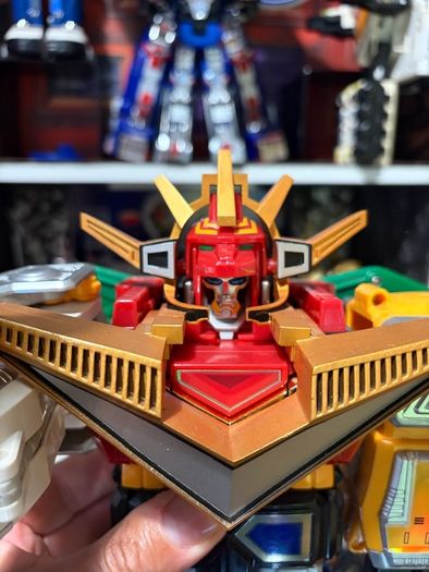 Power Rangers Lost Galaxy Gingaman DX GingaiOh Megazord Galactabeast BANDAI