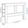 Ikea Brimnes Headboard Image 6