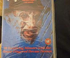 Freddy's Nightmares 2 Vhs Vido Tape. 1988. In Good Condition.