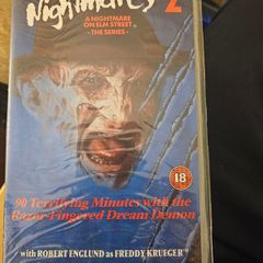 Freddy's Nightmares 2 Vhs Vido Tape. 1988. In Good Condition.