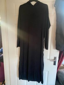 Halloween Black Cape (Please Read)