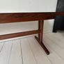 Mid Century Scandinavian Design Oiled Teak Coffee Table Image 4