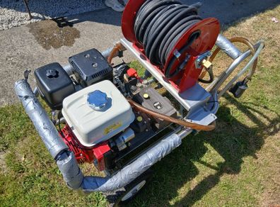 Honda Gx390 Key Start Power Washer