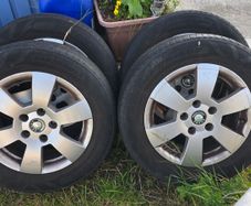 15" Alloy Wheels 5x112