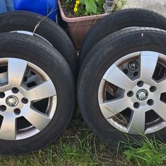 15" Alloy Wheels 5x112