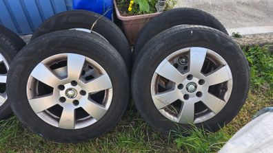 15" Alloy Wheels 5x112