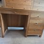 Oak Desk Office Image 4