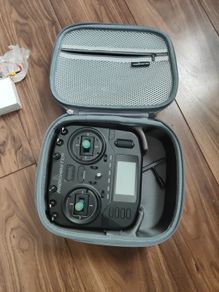 radiomaster boxer radio with 2 brand new radiomaster lipo batteries