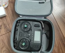 radiomaster boxer radio with 2 brand new radiomaster lipo batteries