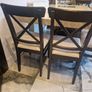 marble table and 6 chairs Image 4