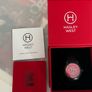 Men's Hagley West Original 46 Watch, Black and Red Image 3