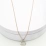925 Silver Open Heart Necklace Image 6