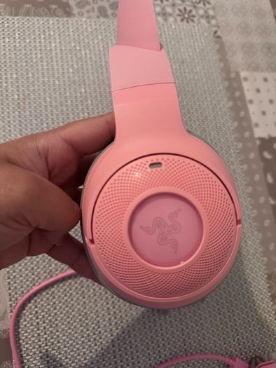 Razer Headphones and Mouse