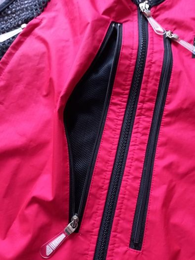 Spray Way Cargo Vest 334 Red Large Water Carrier North Face Mountain Equipment